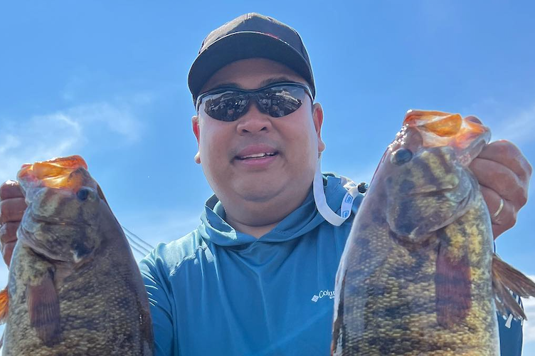 Smallmouth Bass Fishing 